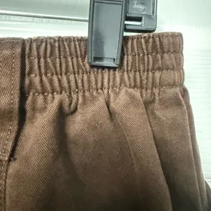 Women's Classic Brown Straight Leg Pants Size 12 thumbnail 6