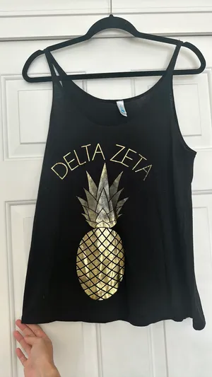 The Social Life Delta Zeta Tank thumbnail 1