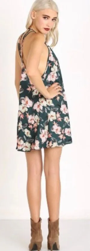 Show Me Your Mumu Martini Dress Emerald City thumbnail 2