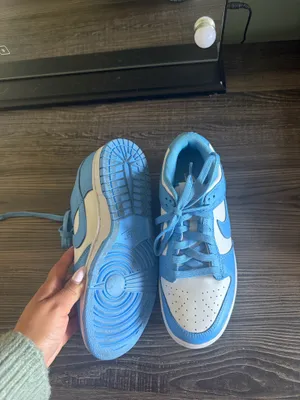 Blue Nike Dunk Low University Women’s thumbnail 3