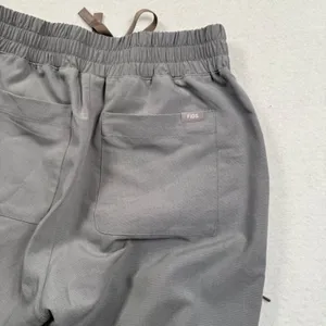 FIGS Charlotte 21 Pocket Scrub Pants Women Small Gray Jogger Technical W21SW2042 thumbnail 6