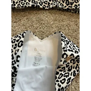 Buff Bunny Leopard Print Bikini Xsmall Black Size XS thumbnail 5