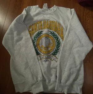 UCSB Davidson Crewneck Size L thumbnail 1