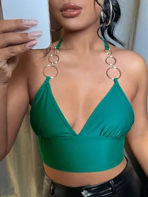 SheIn Halter Top thumbnail 1