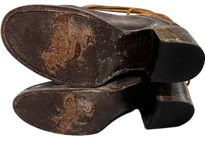 Freebird Casey Distressed Brown Booties thumbnail 11