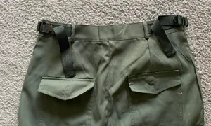 Olive Green Cargo Pants Size M thumbnail 3