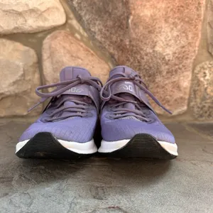 Nike Women's Cushioned Comfort Air Max Bella TR 5 Workout Shoes Purple Size 7.5 thumbnail 5