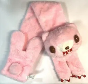 Gloomy Bear Gloom Bear Scarf Scene Scenecore thumbnail 1