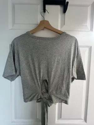 Aerie Twist Tee Cropped thumbnail 3