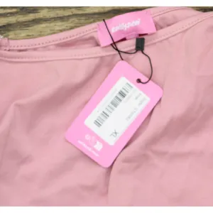 NWT Edikted Womens Knit Deanna Tank Top S16583 Pink XL thumbnail 8
