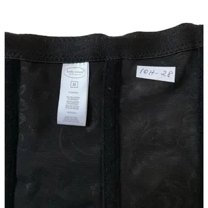 Kathy Ireland Intimates Women Size Medium Corset Black (10H-28) thumbnail 3