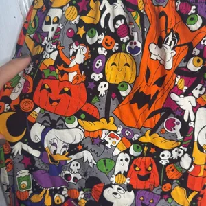 Disney Mickey Mouse and Friends Halloween Spooky Pants W-999 Size Large thumbnail 7
