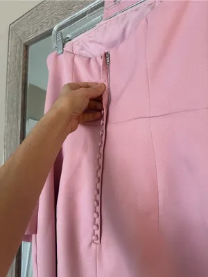 ELLIATT Revolve Pink Strapless Zuri Mini Dress Size Large thumbnail 4