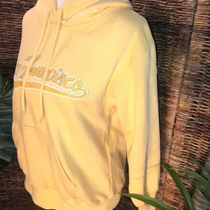 San Francisco Pale Yellow Hoodie XS thumbnail 5