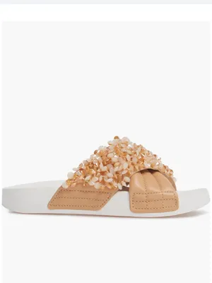 Women’s Tory Burch Logan Embellished Slide Sandal thumbnail 4