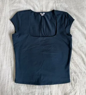 Garage Portia Square Neckline Tee thumbnail 1
