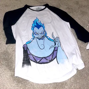 - Disney Villains Hades raglan baseball tee size medium thumbnail 1