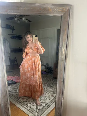 Free People Golden Hour Maxi Dress thumbnail 2