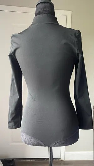 Body By Michelle Long Sleeve Seamless Tummy Control Bodysuit thumbnail 2