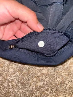 Navy Lululemon skirt size 2  thumbnail 6