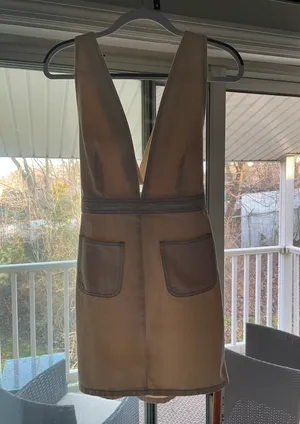 BDG Urban Outfitters Canvas Dress thumbnail 3