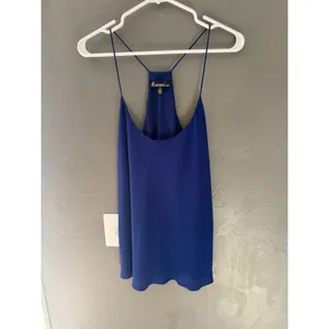 Signature Studio Blue Racerback & No Boundaries‎ Snakeskin Cami Bundle Large thumbnail 3
