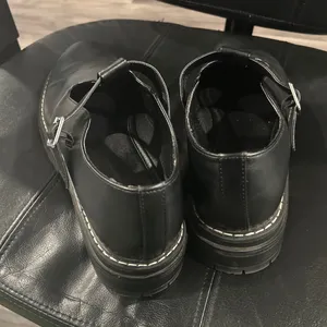 Black T-Strap No Boundaries Comfort Shoes thumbnail 4