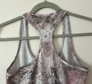 Lululemon Racerback Tank Top Multicolor thumbnail 5
