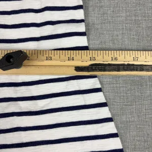 Tommy Bahama Dress Womens XS White Striped Scoop Neck Tank Sundress Floral thumbnail 5