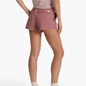 Vuori Mauve Vintage Ripstop Shorts Womens Pull On Elastic Waist thumbnail 4