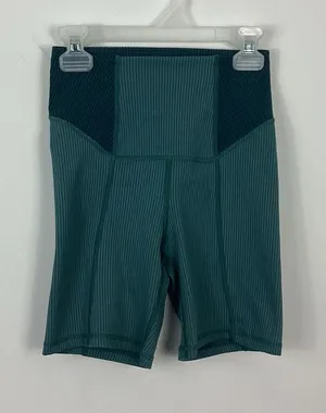 For Love And Lemons Dani Ribbed Bike Shorts Size XXS thumbnail 1