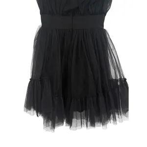 Katie May Ellee Tulle Mini Dress Black Strapless Fit & Flare Party Size‎ Small thumbnail 8
