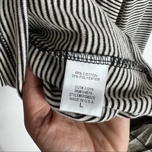 Ro & De Striped Bell‎ Long Sleeve Tee thumbnail 6