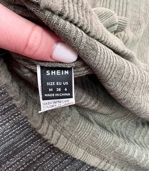 Shien Green Sweater thumbnail 4