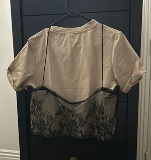 Black Lace Shirt thumbnail 2
