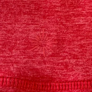 OFFLINE by Aerie The Hugger Real Good Red Heathered Bodycon Midi Skirt Large thumbnail 6
