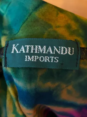 Kathmandu Imports Long Sleeve Tie-Dye Dress thumbnail 7