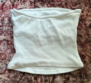 Princess Polly White Tube Top thumbnail 1