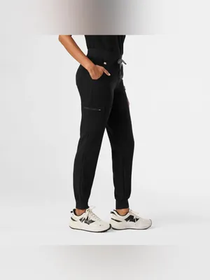 Figs Zamora Jogger Scrub Pant™ - Black thumbnail 2