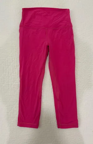 Lululemon Align Leggings High-Rise Crop 23" thumbnail 1