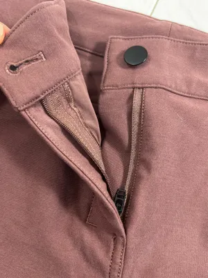 Lululemon City Sleek 5 Pocket Wide-Leg High-Rise Pant Utilitech Roasted Brown thumbnail 5