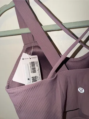 Lululemon Like a Cloud Longline Ribbed Bra *Light Support, D/DD Cups thumbnail 6