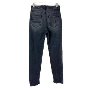 Stretch Mom Jean Black Wash Size 2 EUC T2788 thumbnail 6