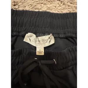 Nanette Lepore‎ Black Cargo Jogger Pants XS thumbnail 2