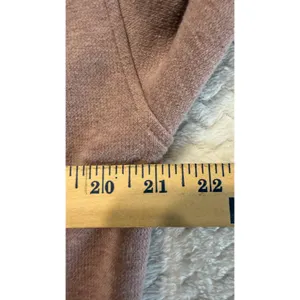 Burton Ellmore PO Cowl Neck Pullover Mauve Heathered Hoodie XL 19596 thumbnail 8