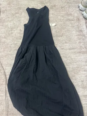 aerie drop waist maxi dress size small nwt thumbnail 1