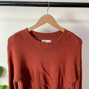 Hollister | Braid Knit Sweater thumbnail 3