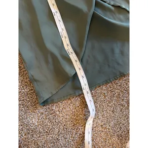 Pretty Garden One Shoulder Sage Green Dress. Size Medium thumbnail 5