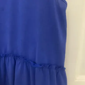 Moa Moa V-Neck Swing Tank Top with Ruffle Detail thumbnail 3