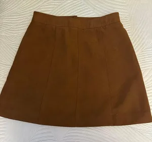Suede Skirt thumbnail 2